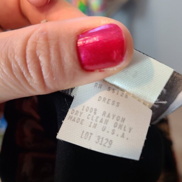 Vtg Petite Sophisticate Button Front Maxi Dress Sz 0 Tie Back Cottage Grunge 90s - Picture 7 of 10